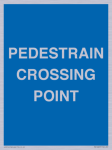 PEDESTRAIN CROSSING POINT